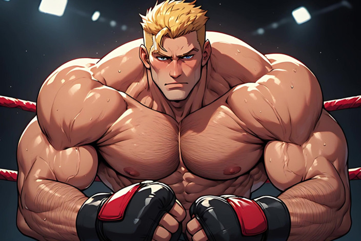 Erotic Man: Ken Masters Nahý bojovník (ai)