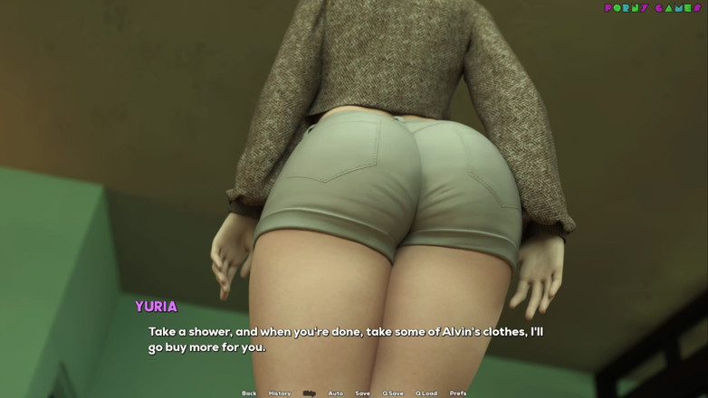 Porny Games: Between Shadows: Yuria's Passion door Shamandev - Miley krijgt zwarte pik...