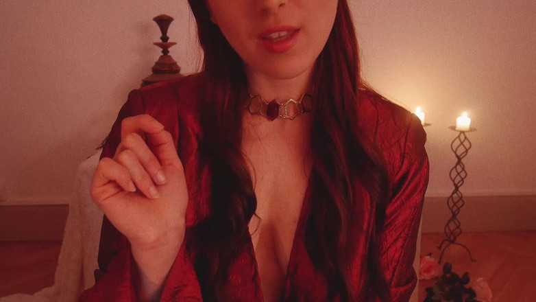 Madelaine_Rousset: J’ai reçu un coaching masturbatoire - le rituel de Melisandre.