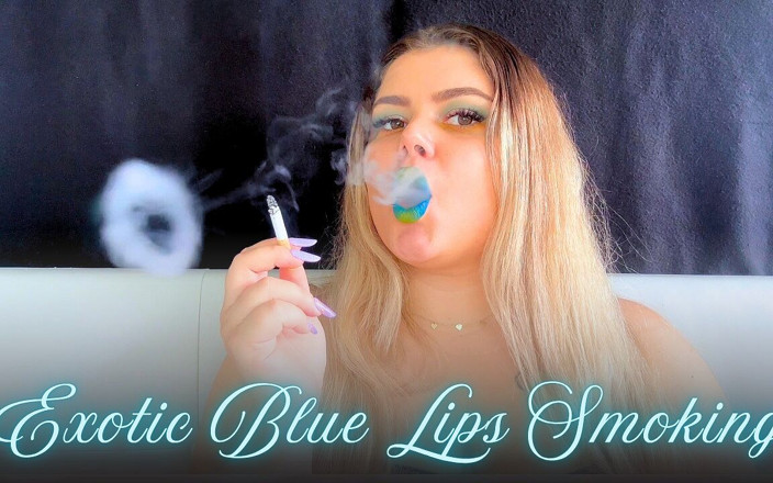 Your fantasy studio: Fumée De Lèvres Bleues Exotiques - Fétiche De La Fumée Épaisse