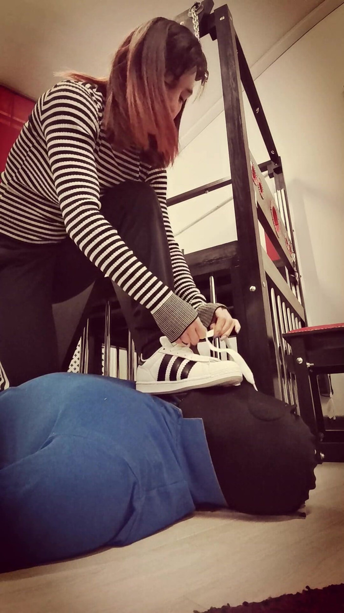 Lady Scarlet: Lady Scarlet - je me sens sans voir en POV