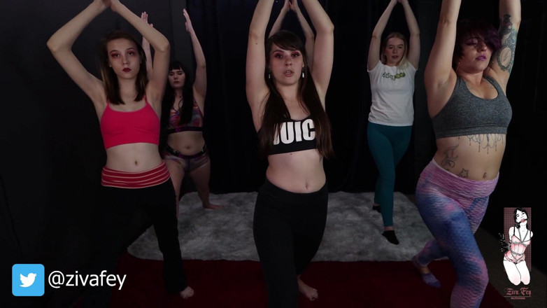 Ziva Fey: Ziva Fey yogales Wedgie Brawl met Larz Skye Mewchii Jurnee...