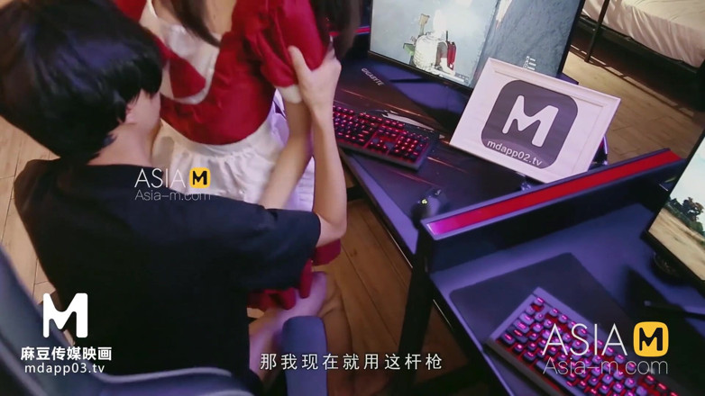 ModelMedia Asia: 모델미디어 아시아 E-스포츠 여친 Chen Ke Mad 024 베스트 오리지널 아시아 포르노 비디오