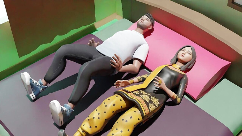 My house for adult: Sexe avec ma femme et son mari du matin