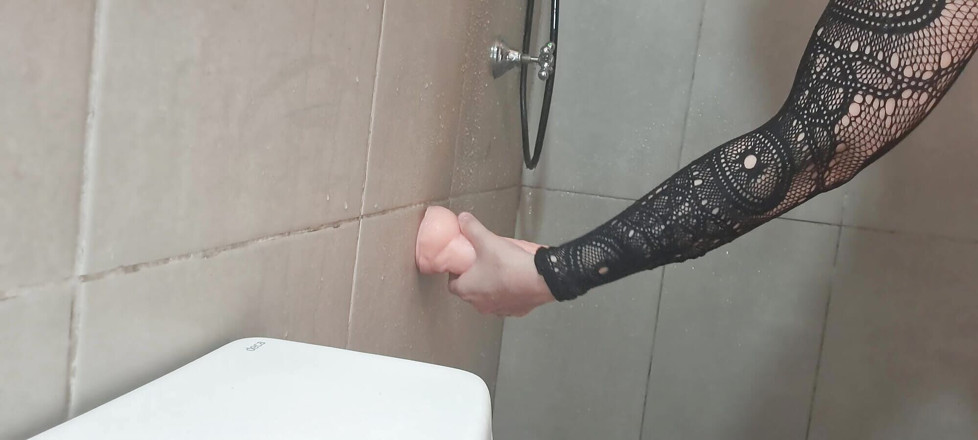 Flor_latina: Sexe sous la douche, baisons ensemble - sexe virtuel