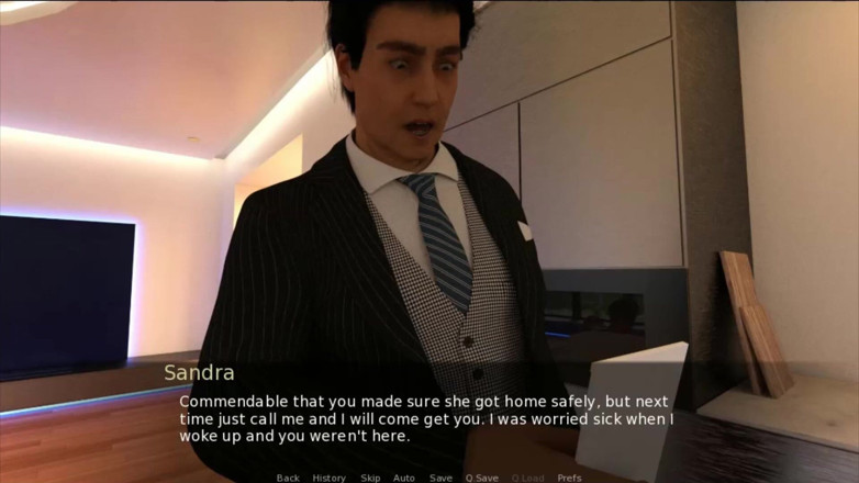 Visual Novels: Krize středního věku, část 16 - kouření
