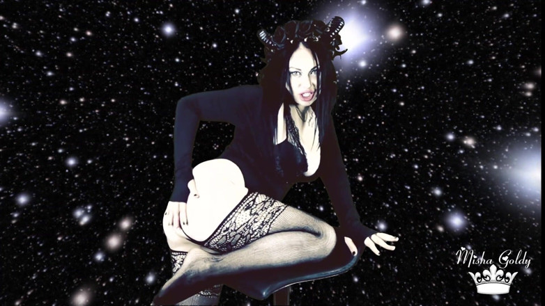 Goddess Misha Goldy: The demon which is living in your mind