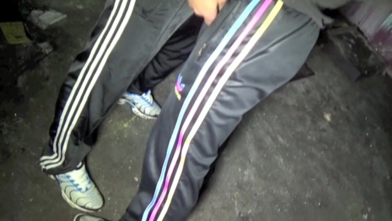 Raw French Bad boys: Twink knullad av rak arab nyfiken utomhus på natten