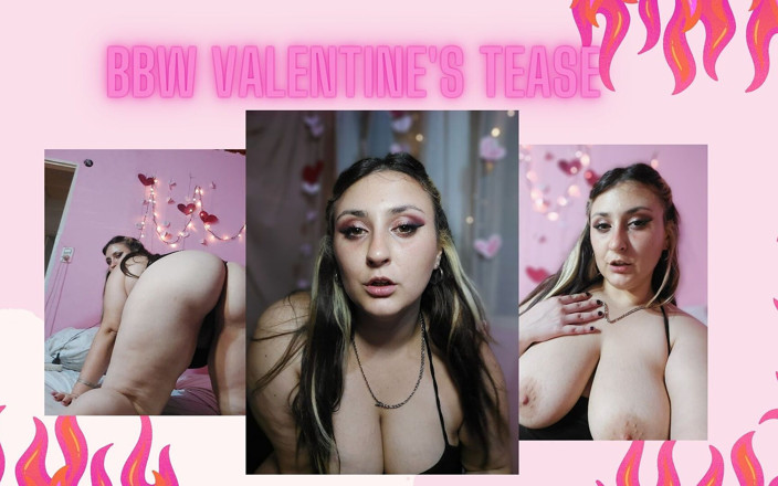 Aslaug BBW: Cewek semok ini menggodamu di hari valentine