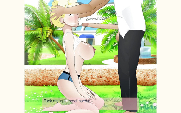 Hentai produce: Mrs Brief bekommt ihr gesicht von Bulmas freund gefickt