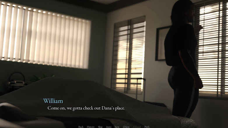 3D Cartoon Porn: Di mana SemuaNya Bermula 20 Dana' Berkongsi Kehidupan Seks Dengan William