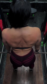 Muscles and a Peachy Ass