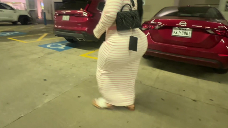Exclusive Dirty Diana: Parking, cul
