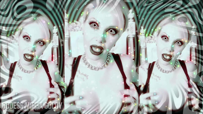 Goddess Misha Goldy: Reprogramando em espiral! Você é minha criação inútil!