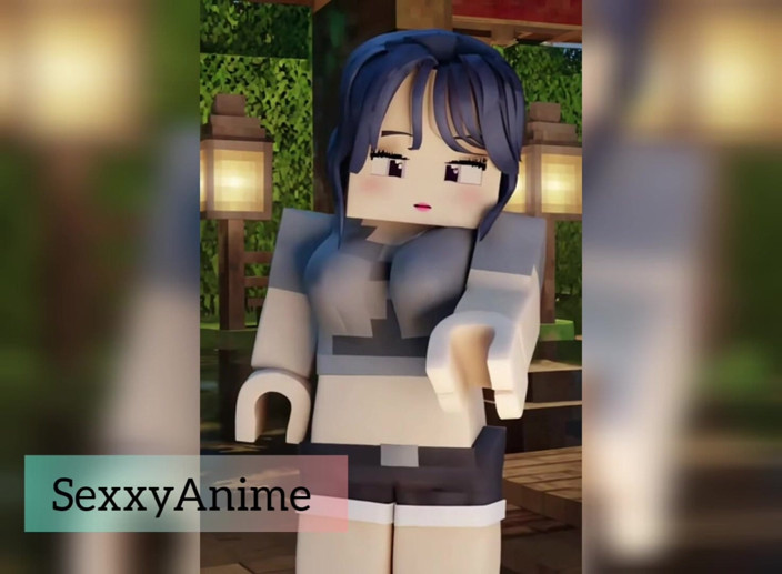 SexxyAnime: Beautiful Minecraft Models