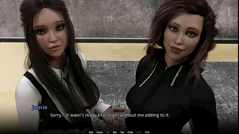 Dirty GamesXxX: WVM: kız kızlar