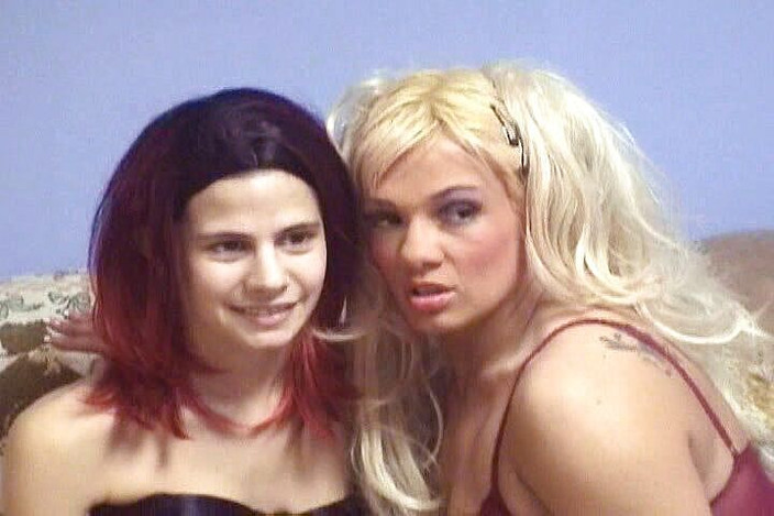 Radical Lesbian: Ragazza magra che ha sexxx lesbica bollente - lesbo amatoriale
