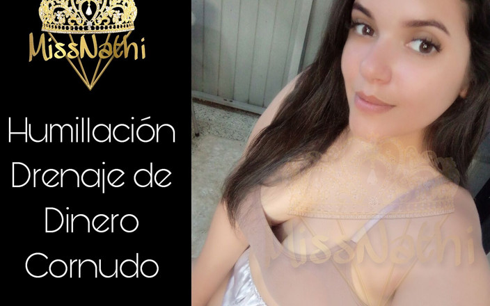 Missnathi: Drenaje de efectivo con humillación cornudo