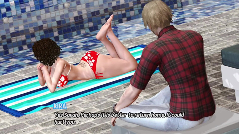 HotSummer117: Musim Hayat Max 3 Bab 135 Latihan Seksual Blonde Nun