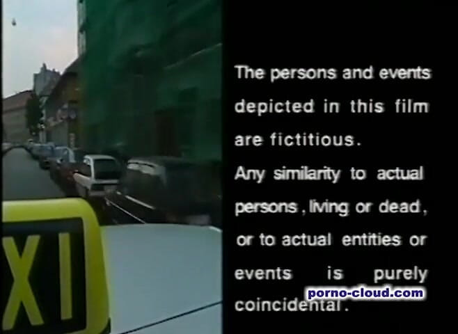 Porno Cloud: Taxifahrer voller service