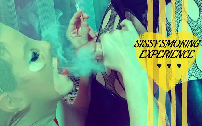 Fetish Explorers: En sissy rökning upplevelse