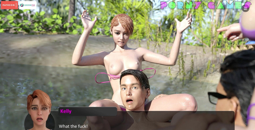 Porny Games: Kniha kouzel - Zábava a sex u řeky (34)
