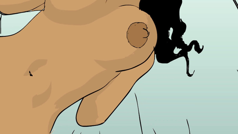 Ebonyhentai: 흑인 대물 자지에 따먹히는 흑인 대물