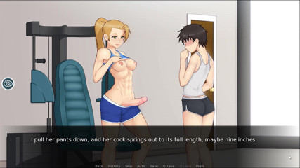 Tranny Games: Futa Dom World - bagian 16
