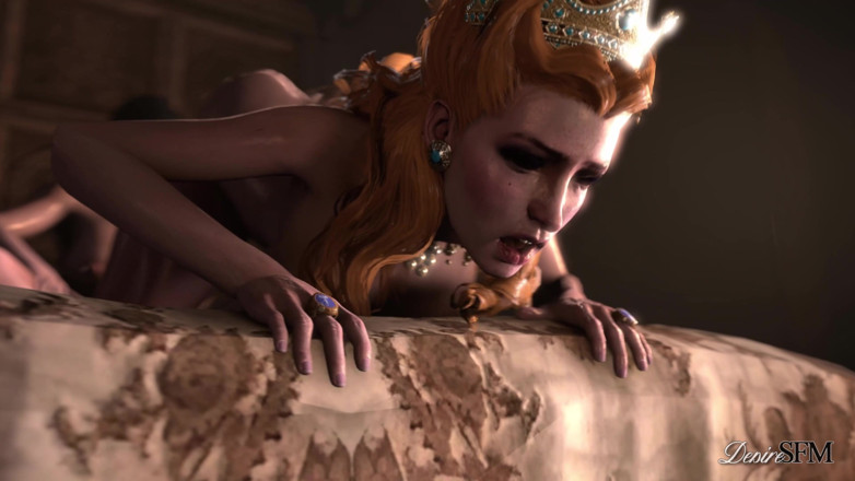 Desire SFM: Відьмак футанарі - futa fringilla x anna henrietta