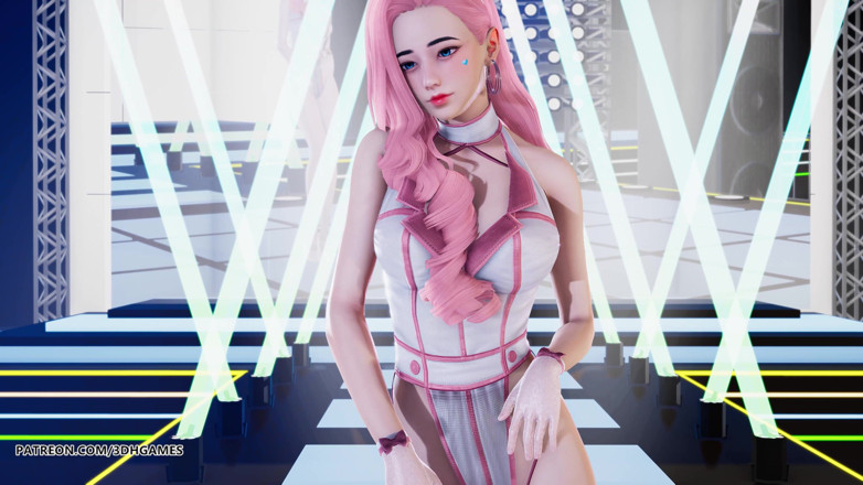 3D-Hentai Games: [mmd] Lee Hyo Ri - US Go Mädchen Seraphine sexy striptease...