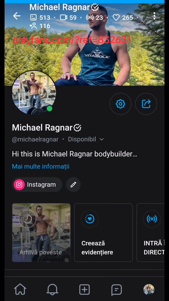 Michael Ragnar: Я люблю природу