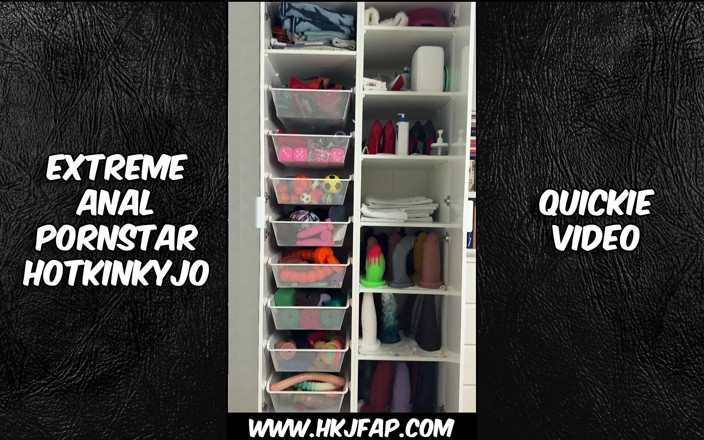Hotkinkyjo: HKJFANS Amateur Style Films: 14.april.2025 Video quickie talk, Hkj, Hotkinkyjo, möpse, arsch, arschloch, pornostar