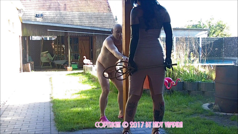 Domina Lady Vampira - SM Studio Femdom Empire: Больной обратный отсчет - никто не слышит, как вы кричите здесь