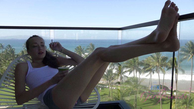 ATK Fans (Girlfriends): Victoria Rae Black ile Hawaii'de sanal tatil bölüm 3