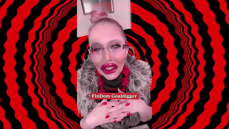 FinDom Goaldigger: Fallo sotto il mio incantesimo