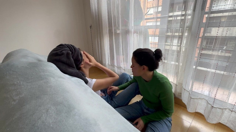 scarlettandc: Lesben lernten, sich sehr gut zu reiben