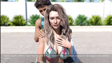 Johannes Gaming: Awam #38 Sophia havuzda kendisiyle oynuyor