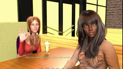 Dirty GamesXxX: 사랑의 동향 : 나와 섹시한 흑인 소녀 - 에피소드 6