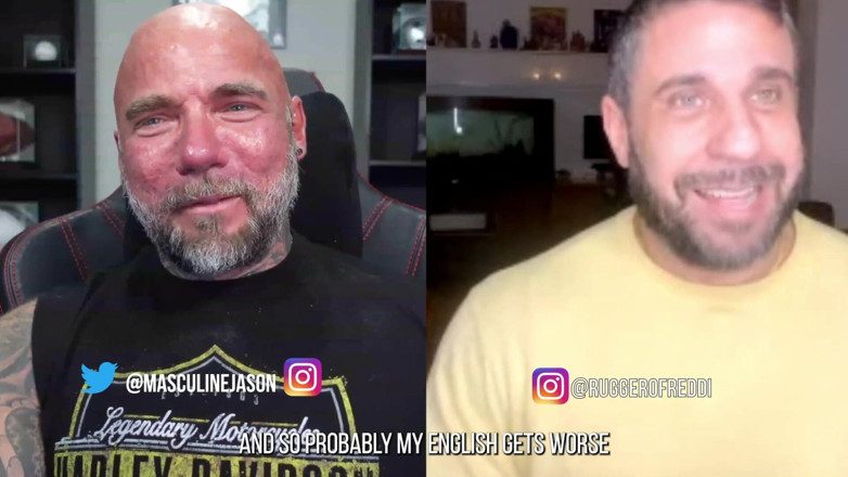 Raw and Uncensored with Masculine Jason: Porn Star Confessions - Carlo Masi / Ruggero Freddi (episod 38)