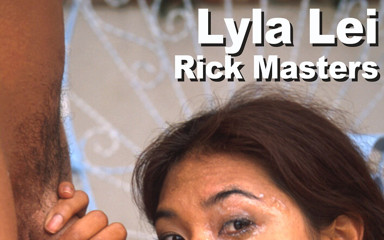 Edge Interactive Publishing: Lyla Lei et Rick Masters sucent le facial Pinkeye, Gmnt-pe04-09