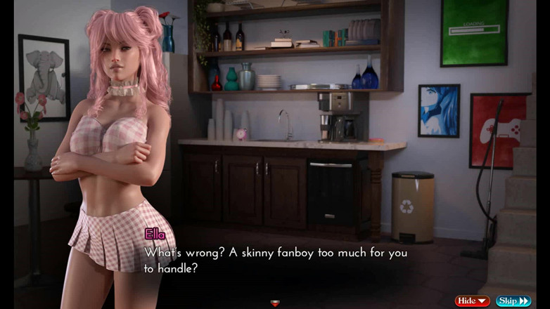 Dirty GamesXxX: L'ordre de la genèse : aider la banderole, épisode 26