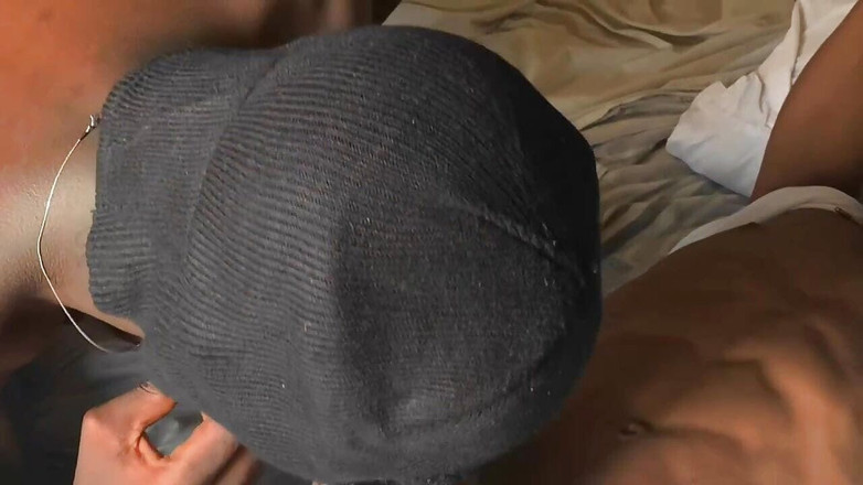 Stilesbhalifa1: Ebony Ghanaian Reverse Cowboy Fucking