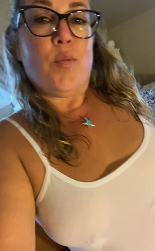 Lily Bay: Titty Tuesday wettshirt Oops