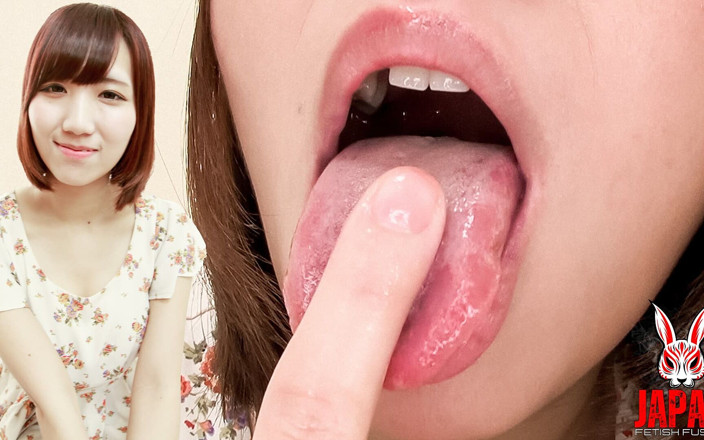 Japan Fetish Fusion: Mayu släppte lös: vild tunga, intensiv blick
