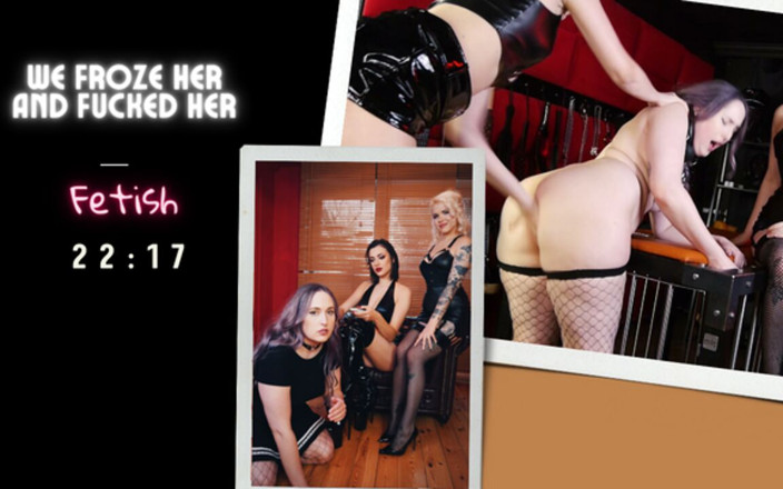 Marlene Moore: 凍結フェチ。私たちは彼女を凍らせ、彼女を犯しました