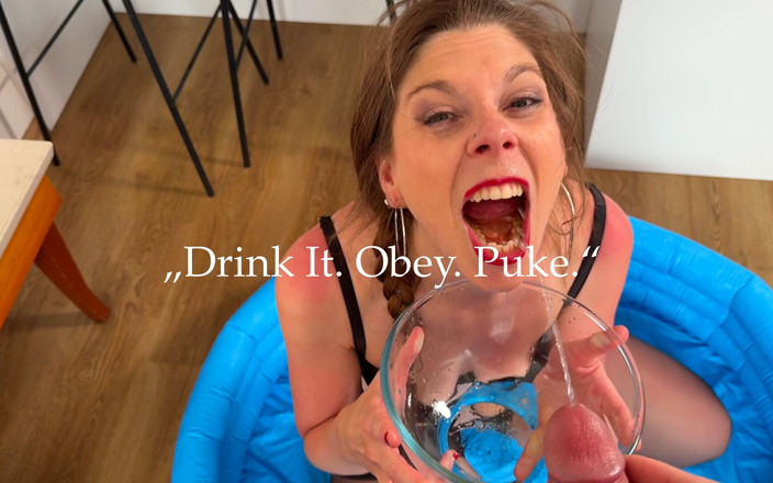 Fantom Videos: Fantom Ep. #11 Piss Slave Training - Belgian Student Alice Maze Drinks...