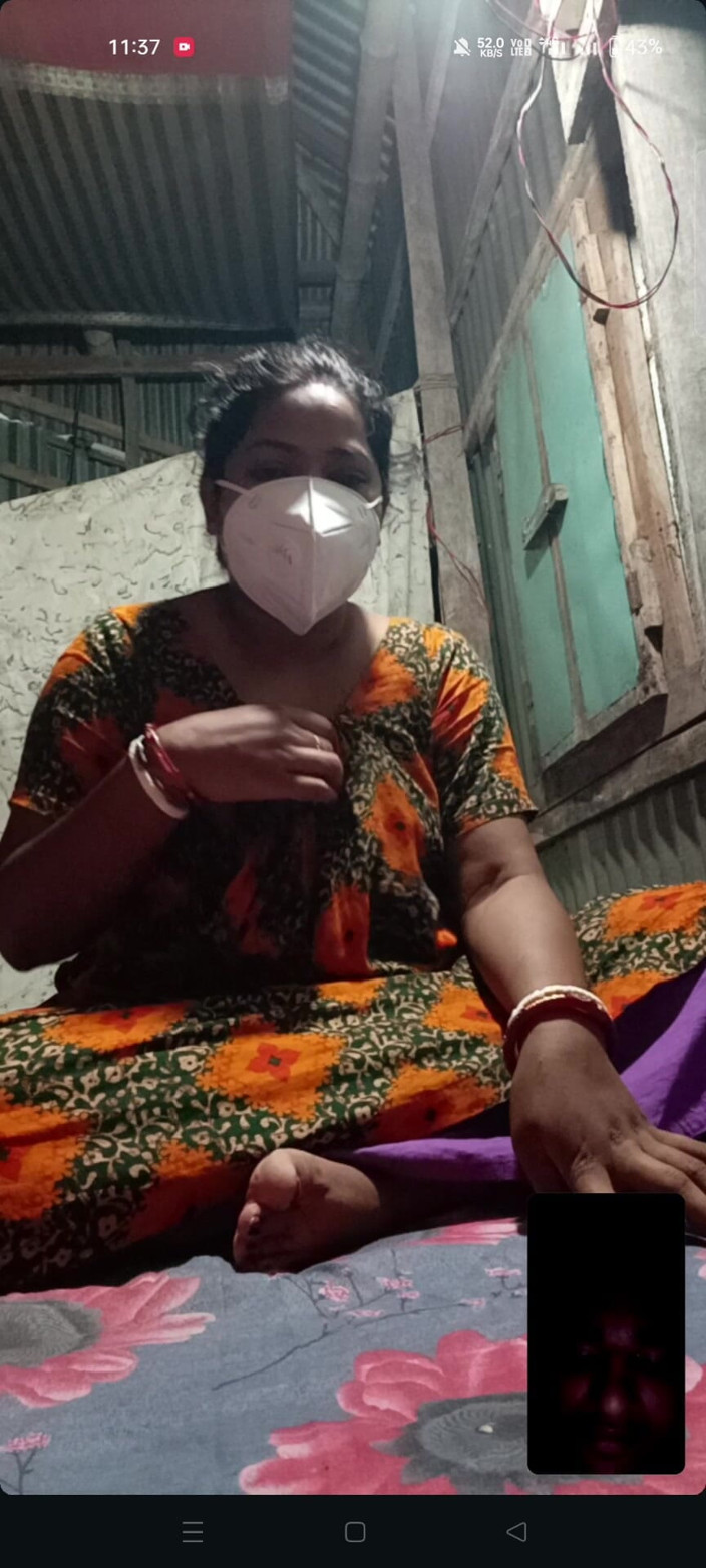 Bengali Angel Boudi: Berhenti Menonton Klip Terekam! Saksi tej mentah Mohini live di...