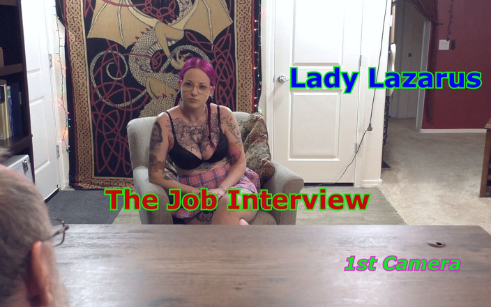 Average Joe Lets Get Nasty: Lady Lazarus - a Entrevista de Emprego 4ª Câmera