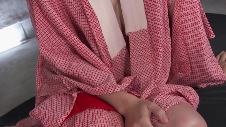 Caribbeancom: Asian teen in shibari gangbang gets bukkake covered with cum