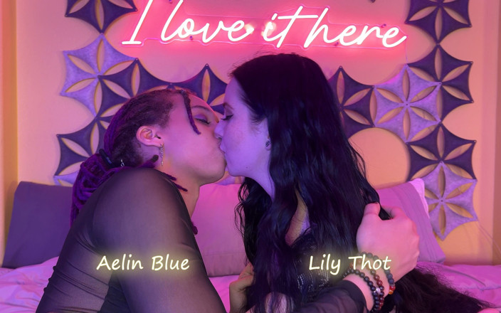 Aelin Blue: Pulang kerja ketemu sama lily Thot